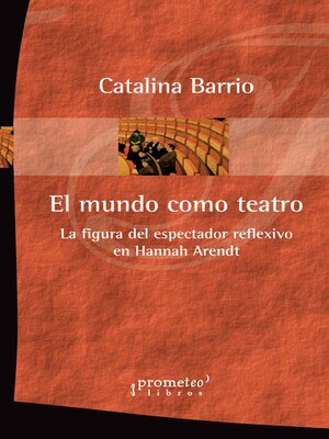 cover image of El mundo como teatro